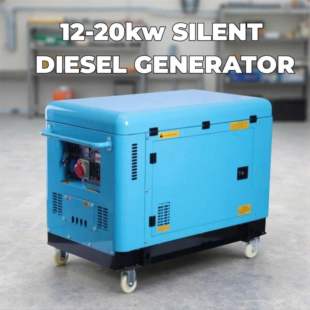 CNMC 12KW/15KW/18KW Generator 50HZ/60HZ 110/220V/380V Silent Generator Diesel Silent Fuel Economy High Efficiency