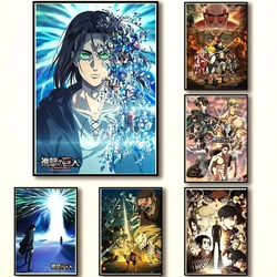 New Diamond Painting Anime Attack on Titan Picture of Rhinestones Full Diamond Art Mosaic Embroidery Cross Stitch Kit Home Decor