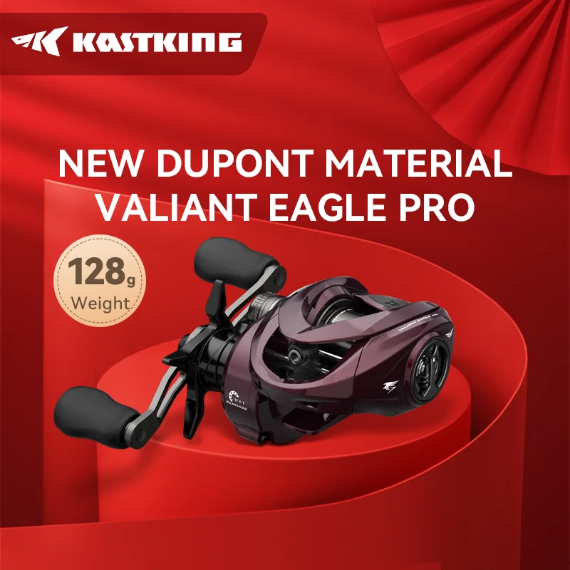 Trolling Reel - Reel Baitcasting KastKing Valiant Eagle Pro,