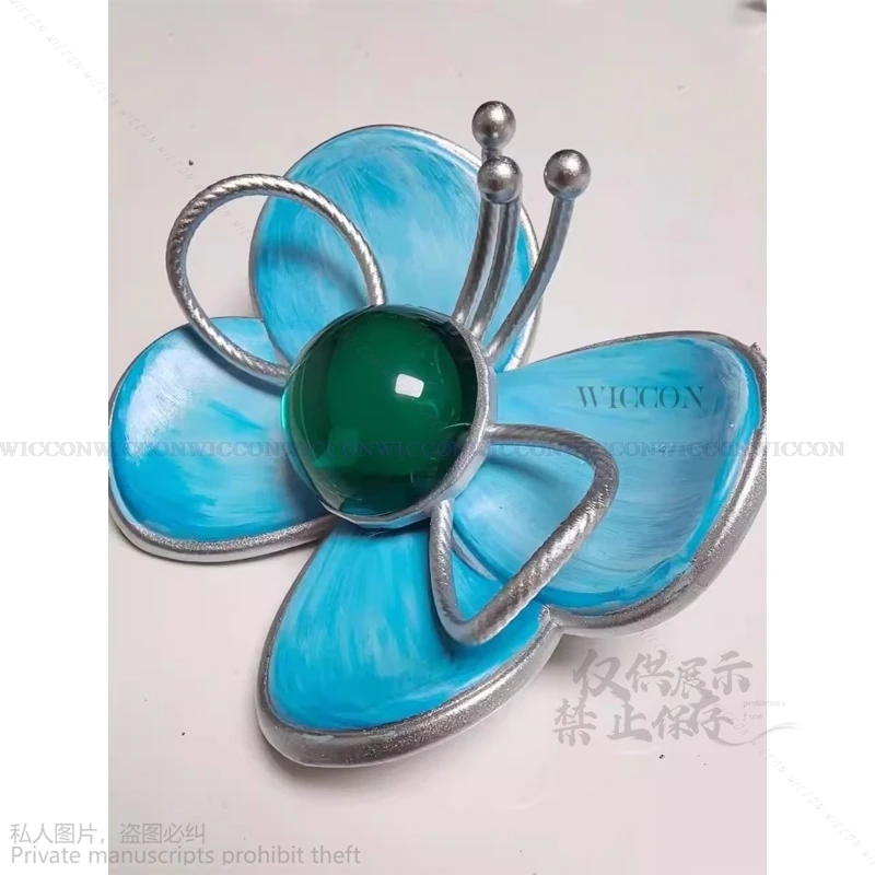 Gra Lies Of P Cosplay Antonia Chest Accessory Roleplaying Brooch Butterfly 3d Printed Cos Props Anime Lies Of P Antonia Brooch