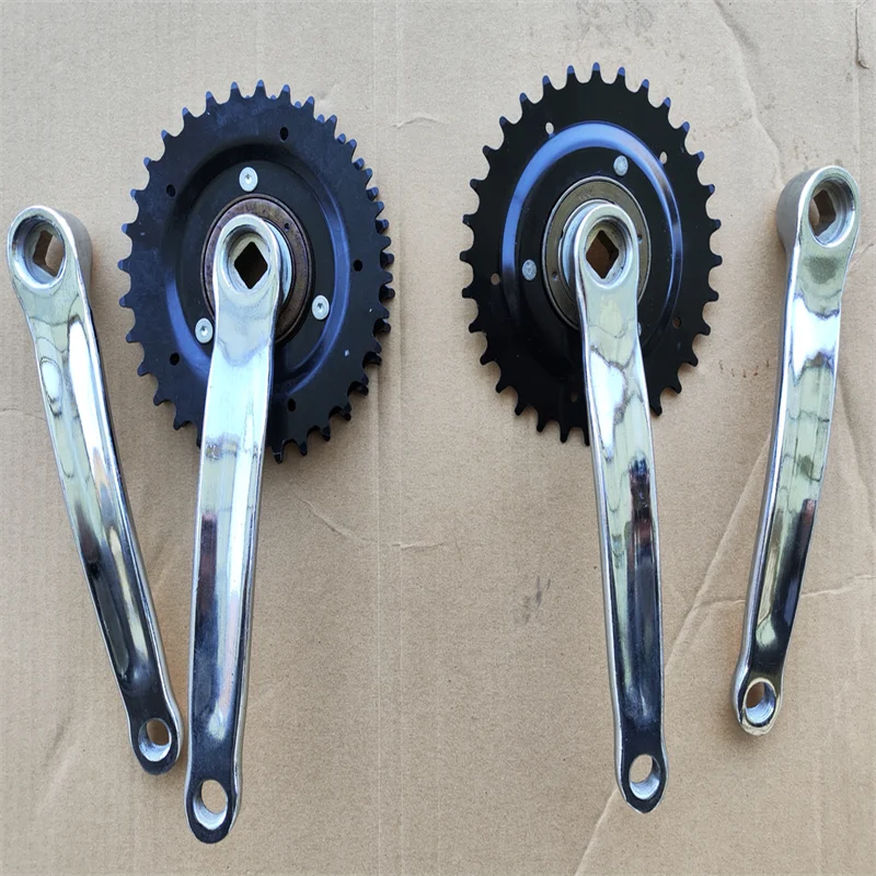 

Sightseeing Bicycle 32-Tooth Chainring, Double-leaf Chainring, leisure Horse Chainring, Double And Triple Bicycle Chainring