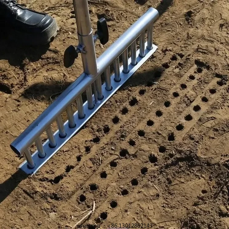 

Onion planting tool, seedling planter, scallion fork punching tool, onion vegetable planting tool