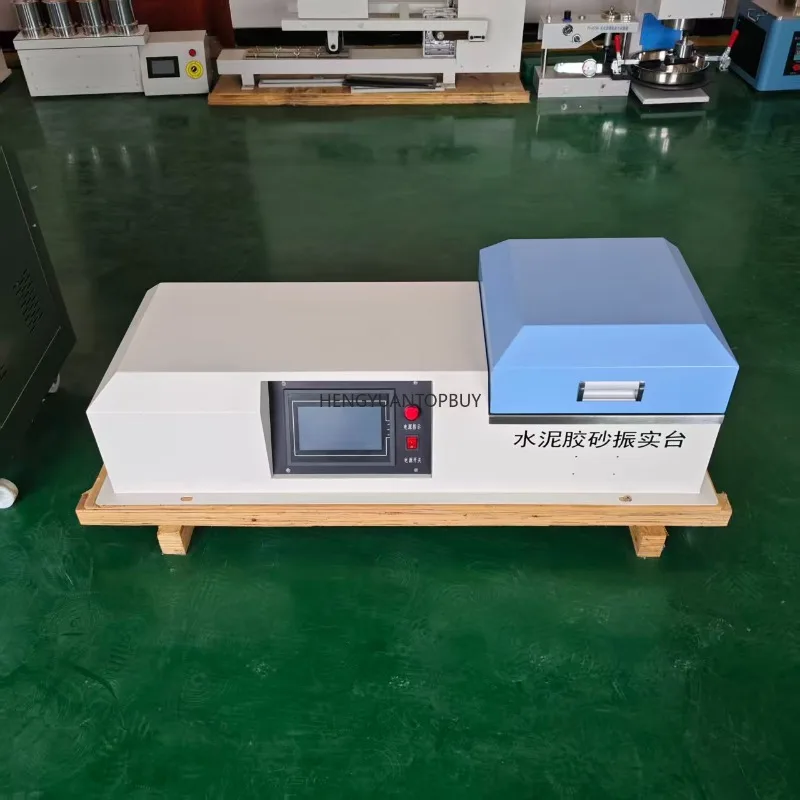 Laboratory Soundproof Vibrating Table Cement Mortar Vibrating Table