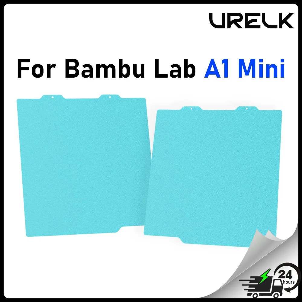 

Мини-строительная пластина Bambulab A1, 184x184 мм, платформа для печати, крутая пластина, тонкая текстурированная пружинная сталь, лист для деталей 3D-принтера