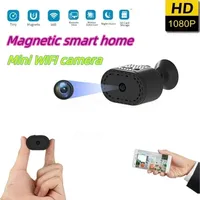 Magnetic Smart Home Mini Camera WIFI AP/IP Webcam Surveillance Night Vision 1080P HD Micro Camcorder Motion Detection Espia Cam