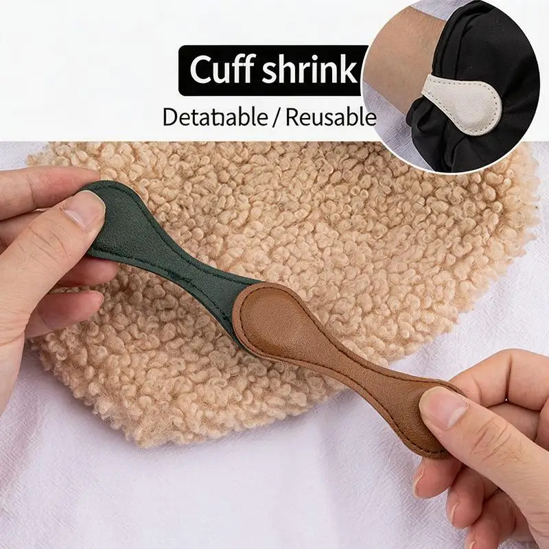 Adjustable Magnetic Snap Cuffs for Customizing Trouser Length Ideal for Seamstresses