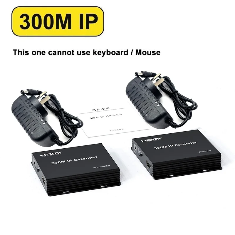 Variant: 300M IP with AU Plug