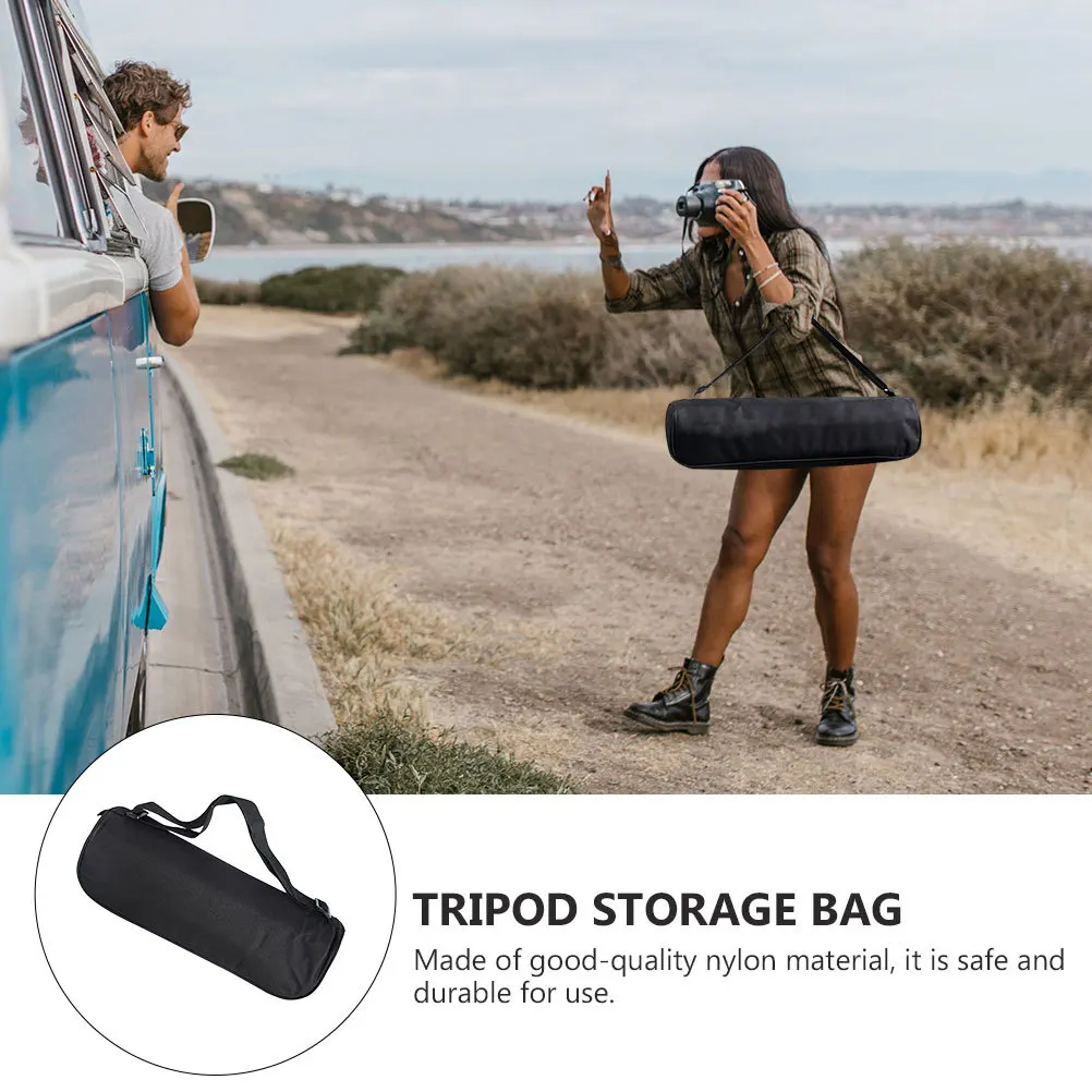 

Tripod Carrying Case Portable Heavy Duty Nylon Drawstring Bag for Camera Tripod Light Stand Storage Photo Equipment Organizer