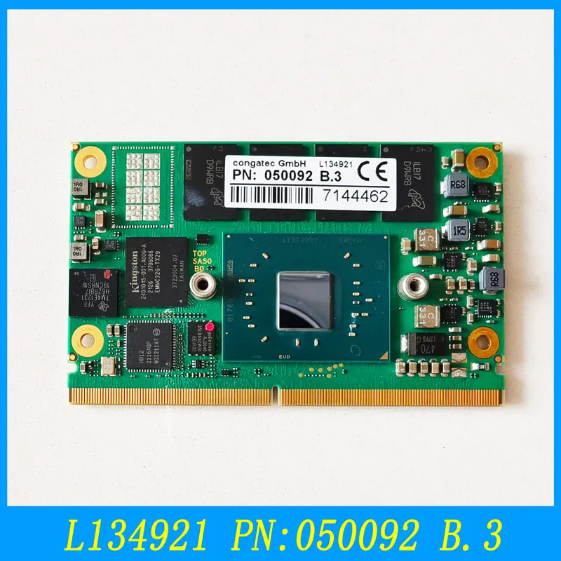 Congatec L134921 PN: 050092 B.3 اللوحة الأم للتحكم الصناعي SA50 B0 اللوحة الأم الطبية لوحة تحكم عالية الجودة اختبار
