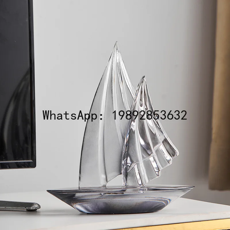 

BJ6 smooth sailing sailing home accessories new Chinese high-end office wine cabinet TV cabinet living room