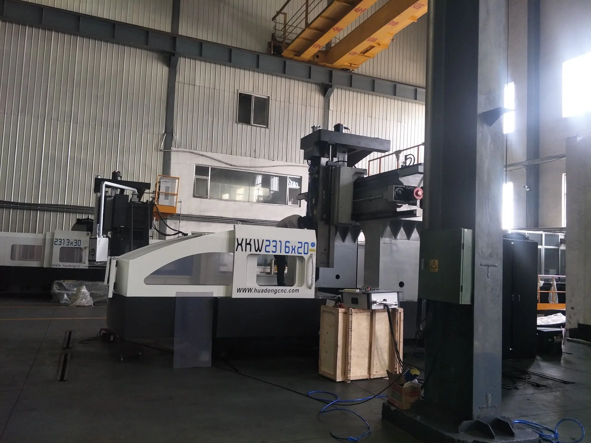 CNC Gantry Hining Center Double Column Milg Hine XKW2216 XKW2322