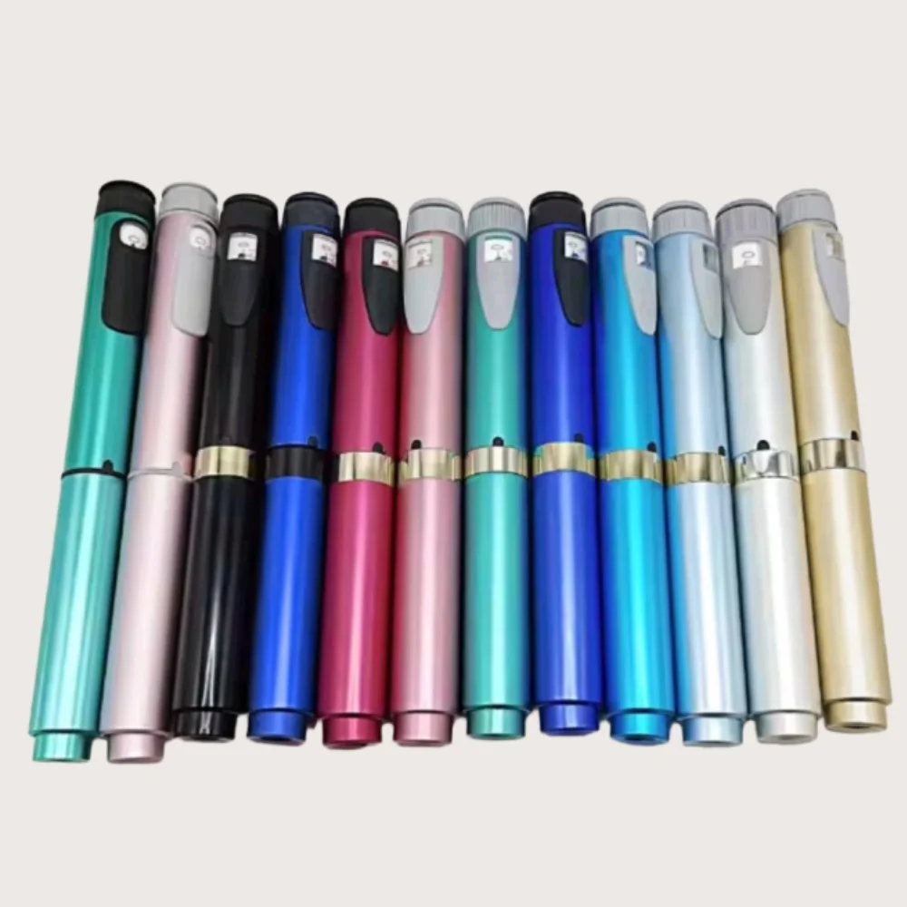 5/10 قطعة قلم سحري متعدد الألوان 3 مللي خراطيش زجاجة كاسيت فارغة التعبئة والتغليف الفردي مجموعة أقلام الوشم لقلم الأنسولين ليلي #2