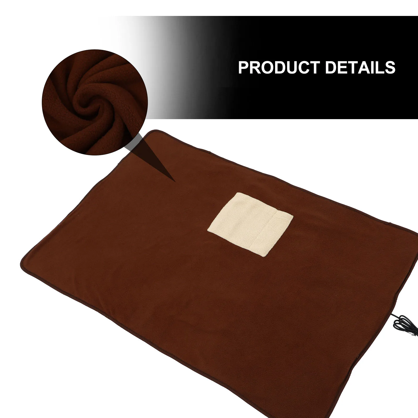 

Heating Blanket Mat 100 Polyester Pets Warm Pet Accessory Bed Winter Heated Blanket Dogs Cats Pet House Cleaner