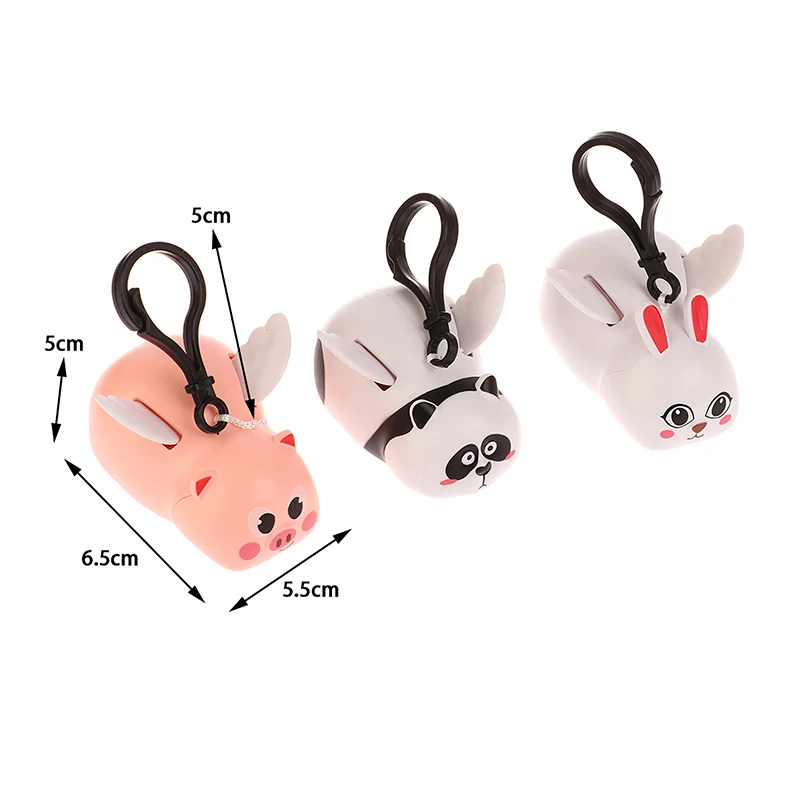 Pendant cute flying pig accessories pig key chain pendant string string toy creative car decoration