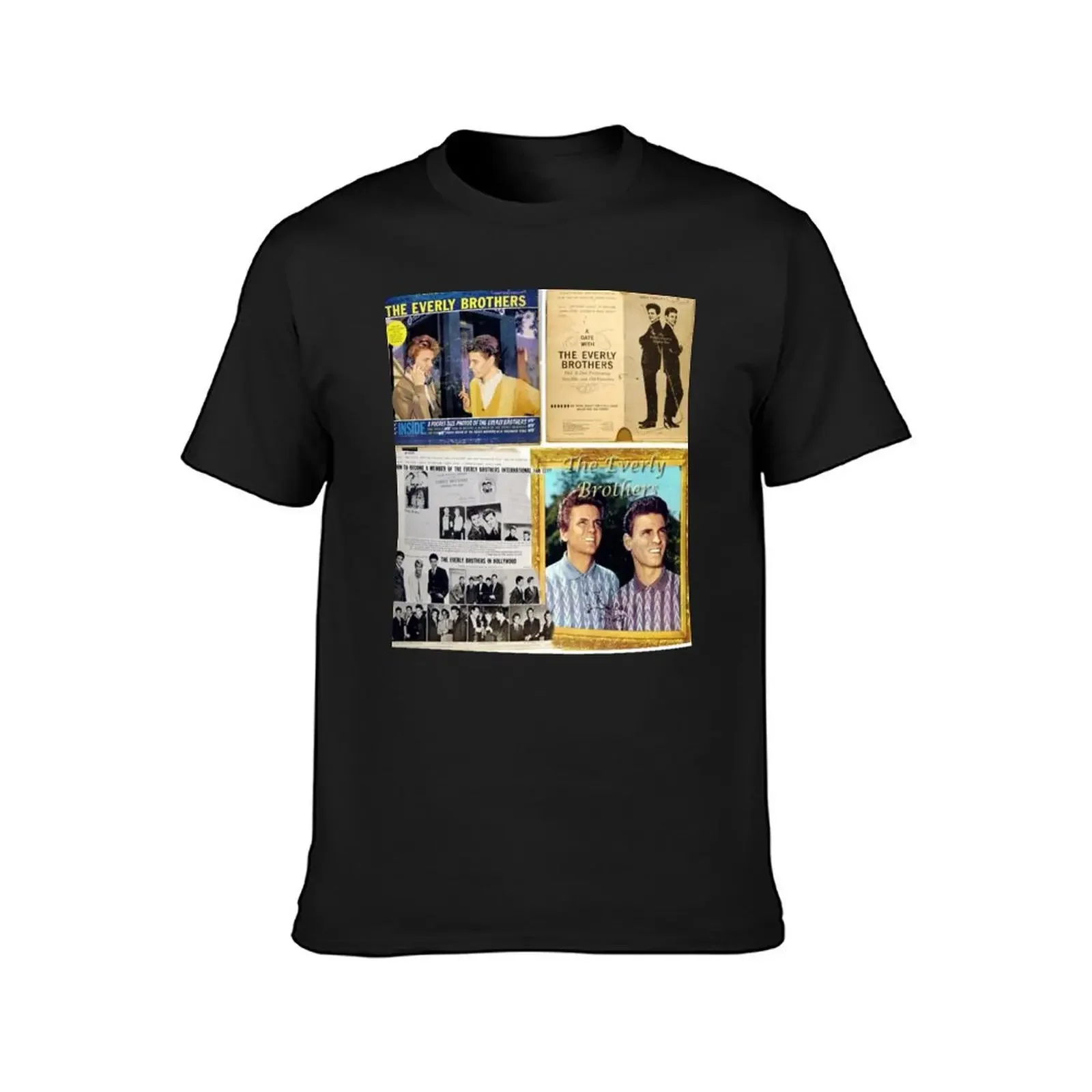 The Everly Brothers, A Date With, Fan Club, Everly Brothers, Phil, Don, Everly, Rockabilly, Oldies T-Shirt