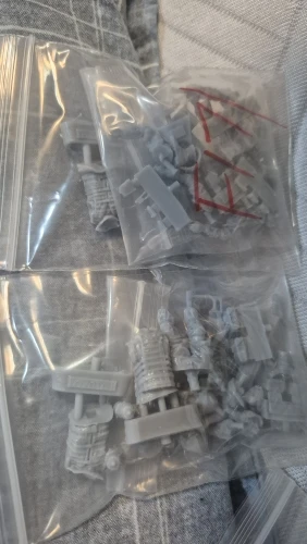 Buyer photo of this resin kit