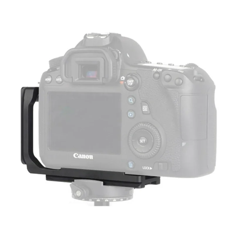 6D Metal L-shaped Vertical shoot Quick Release Plate/Camera Bracket Holder Grip for Canon EOS 6D