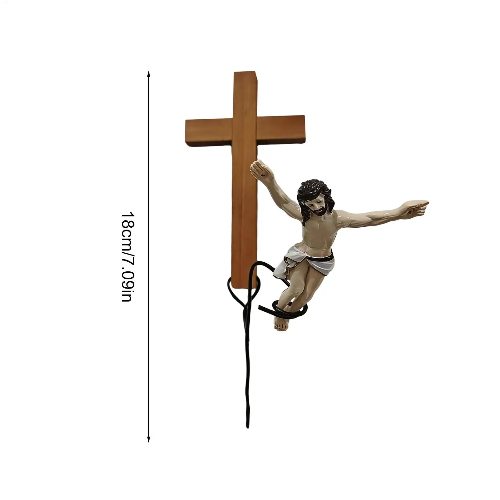 decoración de pared de jesús saltando, estatua religiosa humorística, decoración de jesús para el hogar cristiano, sala de estar, dormitorio, casa de campo, interior Decoración de Pared de Jesús Saltando, Estatua Religiosa Humorística, Decoración de Jesús para el Hogar Cristiano, Sala de Estar, Dormitorio, Casa de Campo, Interior 6