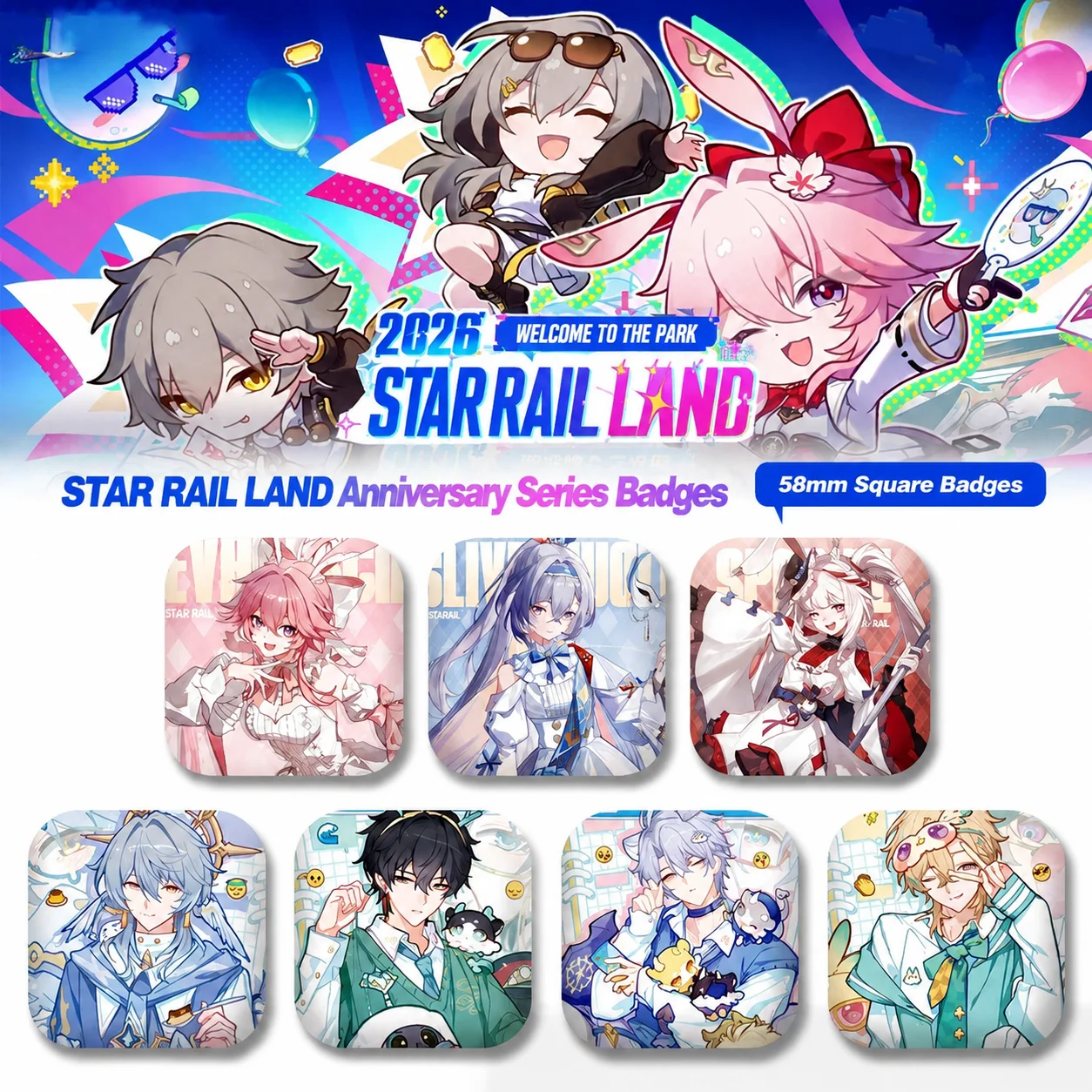 Tech Girl Accessories - 1Pc Honkai: スターレール ファイノン アベンチュリン エヴァネシア