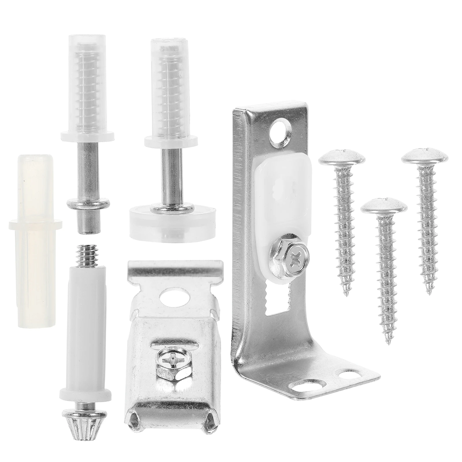 

1 Set Folding Kit Sliding Closet Repair Parts Bifold Barn Track Replacement Guide Wheel Durable Aluminium Alloy Sliding Hardware