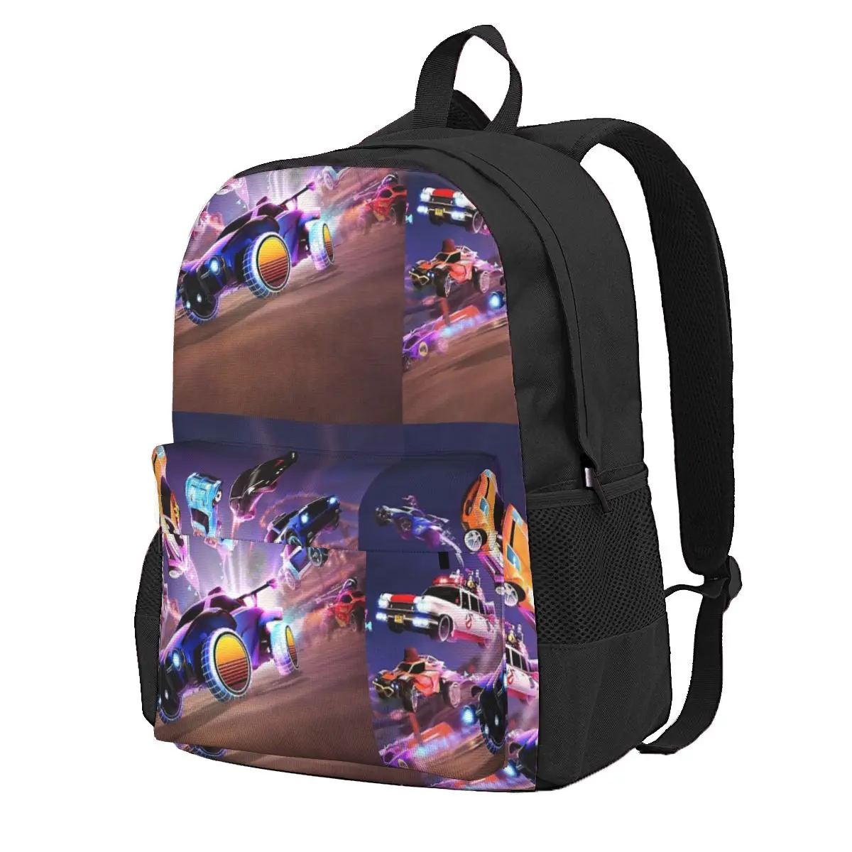 Rocket League Waterproof Backpack Large Capacity School Bag Girls Men Travel Bag Large Capacity School Bag