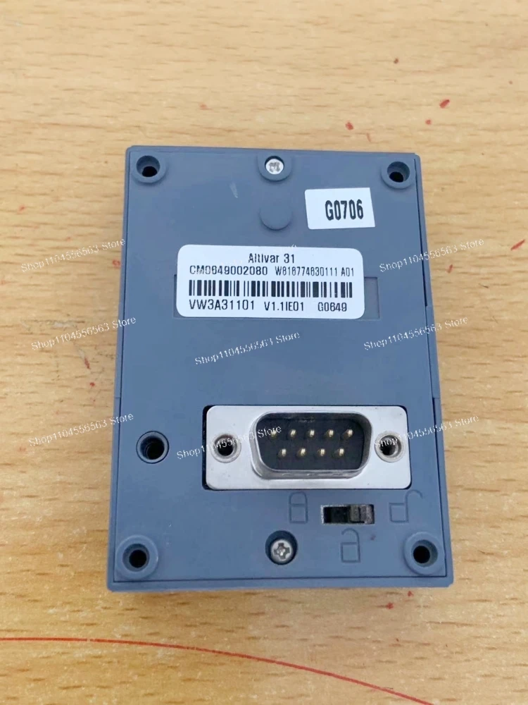 Schneider VW3A58101 Display Panel with VW3A31101 Kit - For ATV58 & 31 Series Frequency Converter Debugging & Operation