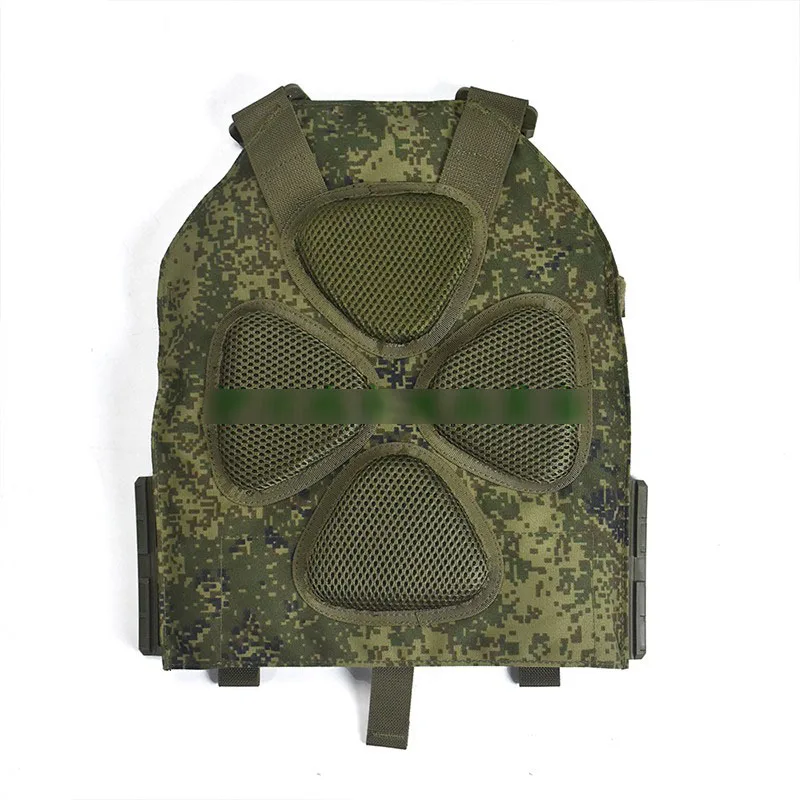 تكتيكي 530D كامو تانك توب ، نايلون مقاوم للماء قطع ليزر مولي ، رجل أخضر صغير #3