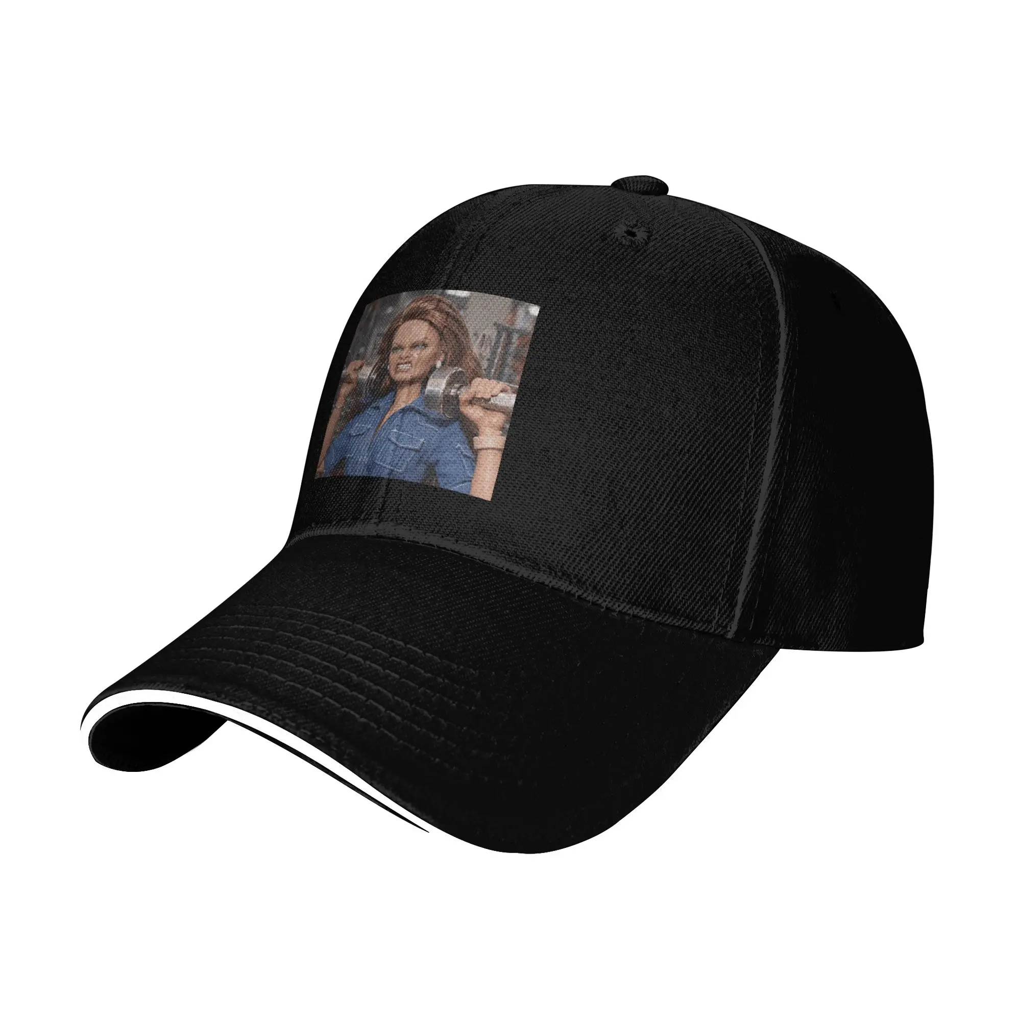 Funny Disgusting Gym Doll Vintage Workout Meme Baseball Cap Unisex Custom DIY Hip Hop Hats Summer Outdoor Sport Baseball Caps