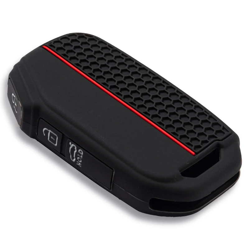 Car Key Fob Case Cover For Kia Sorento Cerat Seltos Sonet Ceed K3 K5 Sports Soul Sportage NiroTelluride Carnival Xceed Proceed view 5