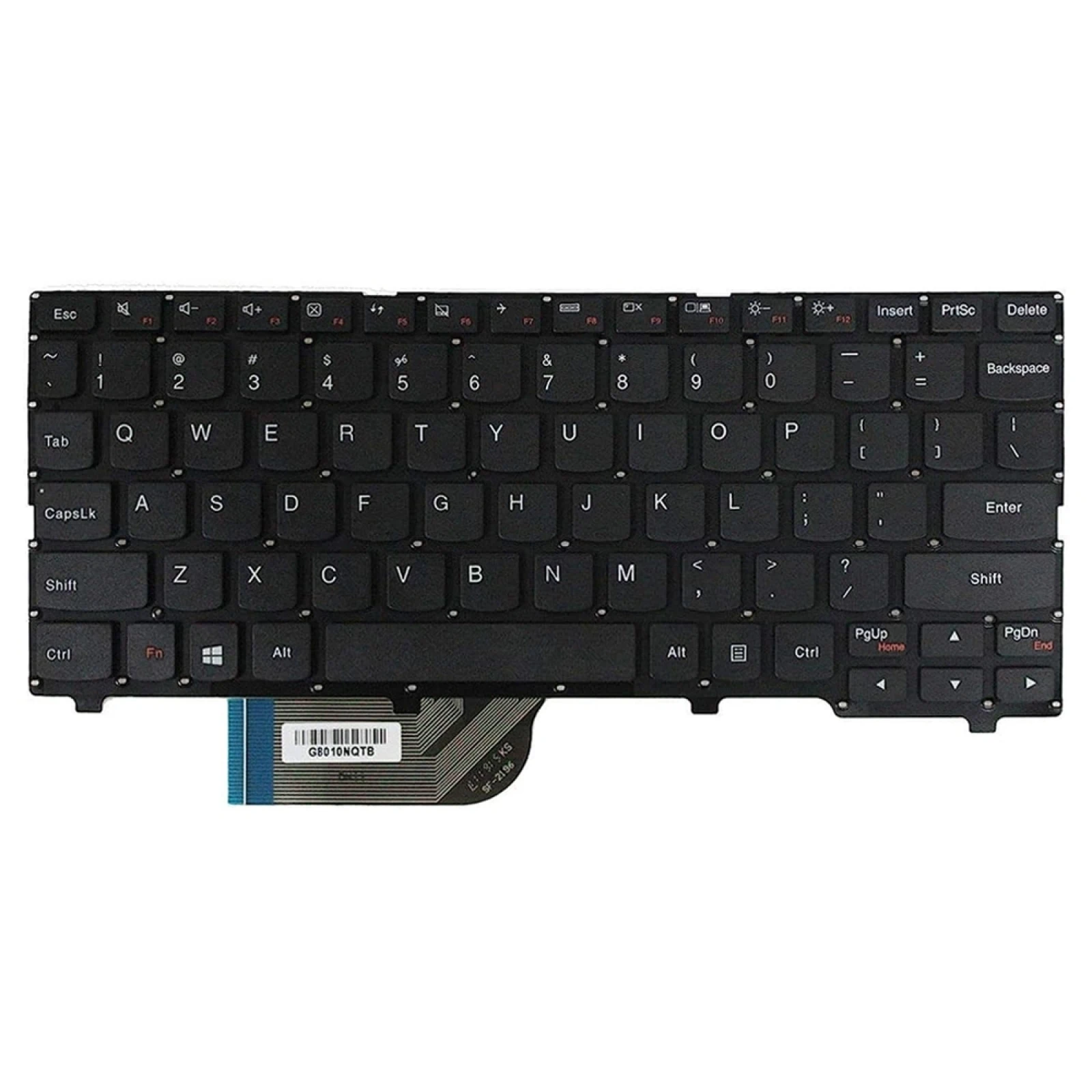 For Lenovo IdeaPad 100S US Version Laptop Keyboard