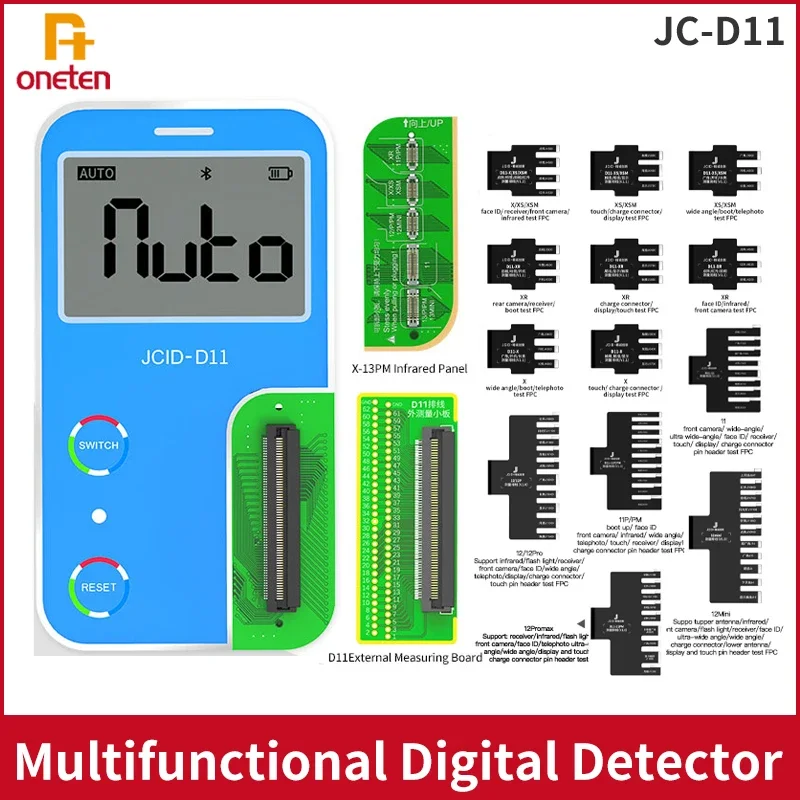 JCID JC D11 Multifunctional Digital Detector For Measuring PCB Board Data Short Circuit Repair JC Online Maintenance Diagram