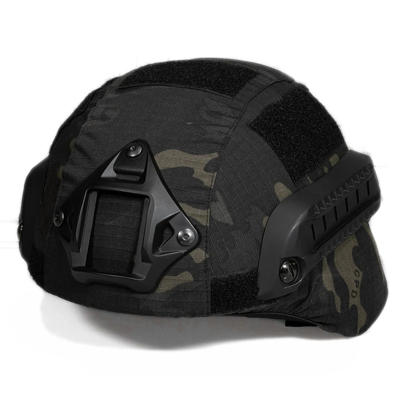 Airsoft Helmet Gear Helmet Cover for Mich 2000 Fast Helmet Camouflage Helmet Cover Cloth Tactical Military Accessories