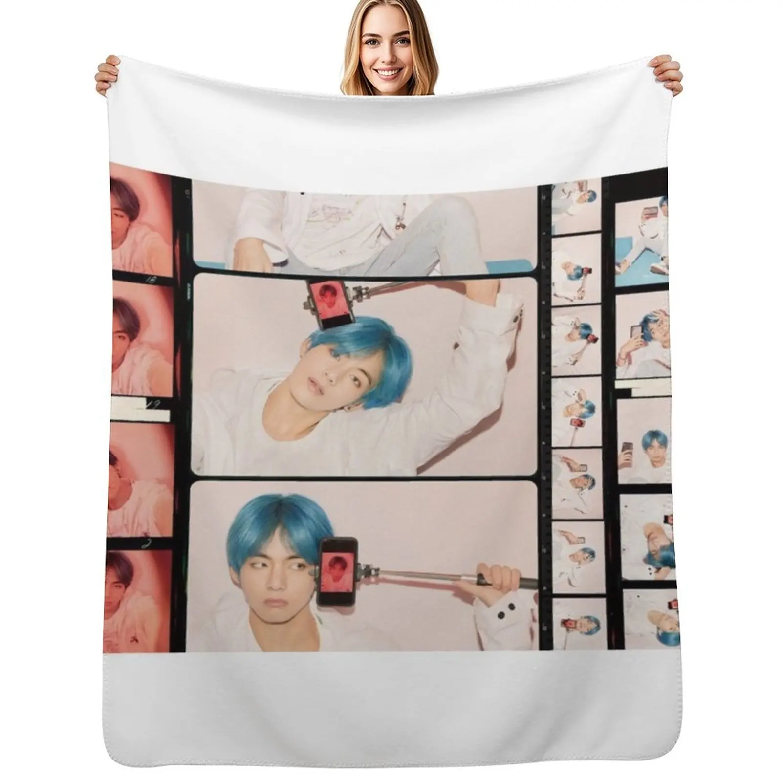 

V Throw Blanket Single Blankets For Bed Vintage Sofas Blankets