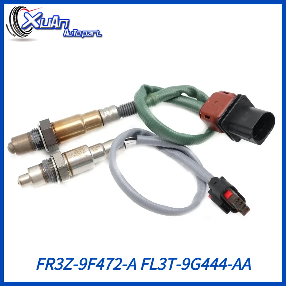 

Upstream&Downstream O2 Oxygen Lambda Sensor 2pcs For Ford Mustang 2.3L MT82 2015-2017 E1GA-9Y460-GA FR3Z-9F472-A FL3T-9G444-AA