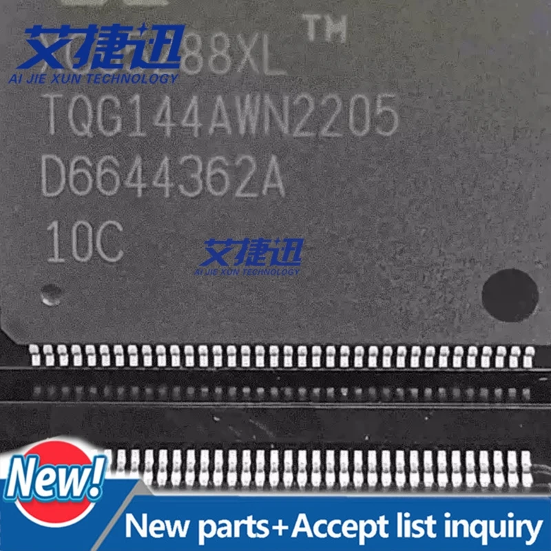 2Pcs 100% New and original XC95288XL-10TQG144C TQG144 Embedded -CPLD complex programmable logic device large stock
