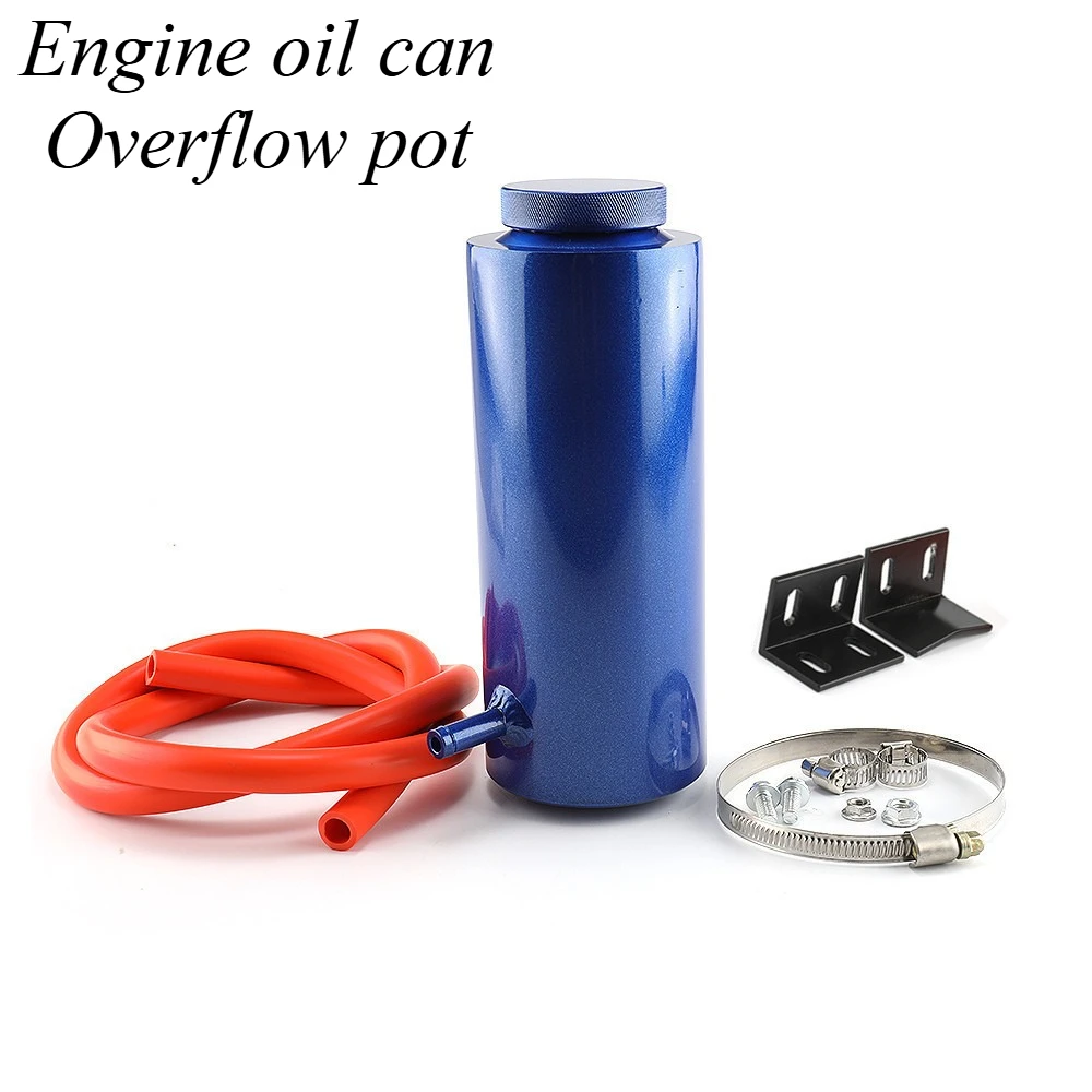 

For Universal Car 800ML Coolant Overflow Tank Reservoir Bottle Aluminum Alloy Radiator Cooling System Upgrade Accessories Parts