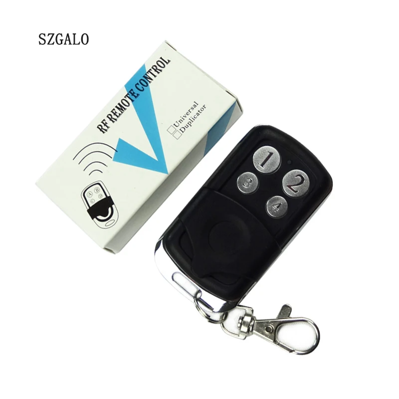 Imagem -03 - Szgalo-controle Remoto para Swing Portão Abridor Garagem Deslizante Portão Motor Pkm C01 C02 C05 500 Metros Kits Opcionais