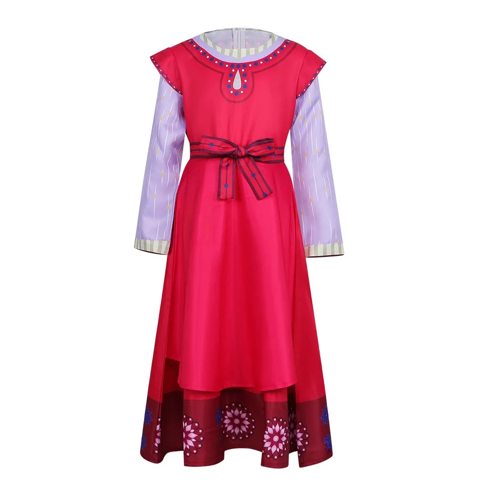 زي أداء مسرحي، فستان تنكري للهالوين، زي شينغوان داليا التنكري، فستان نسائي بتصميم عرقي، مجموعة ربيعية، محتوى قماش 8%-90%