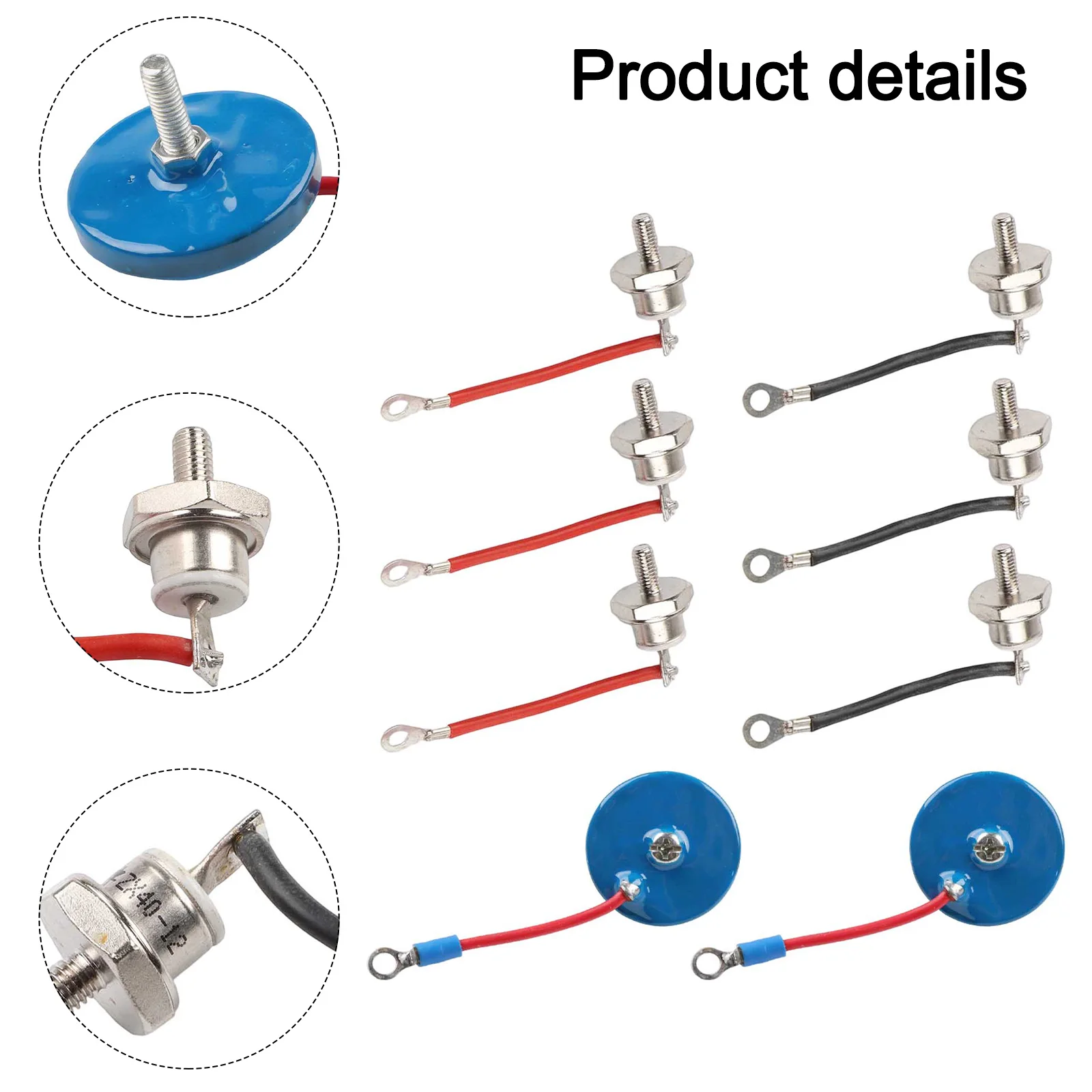 

RSK5001 Rectifier Diode Rectifier Kit Used In Generator Sets As Shown In The Picture Compatible With HC4 Long Service Life