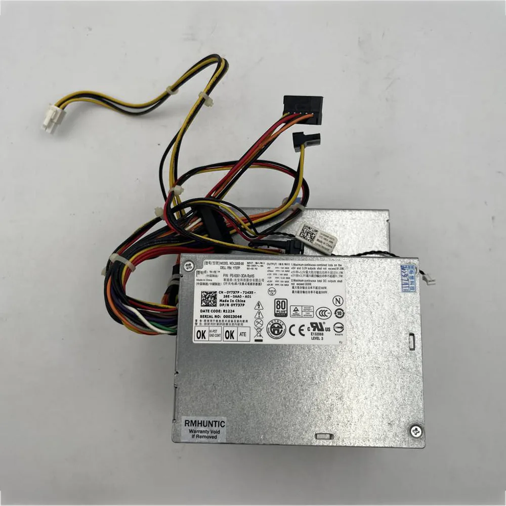 Voor Dell Xe Voeding D300ED-00 L300E-00 PS-6301-3DA H197r Y 737p 0h197r 0y 737P