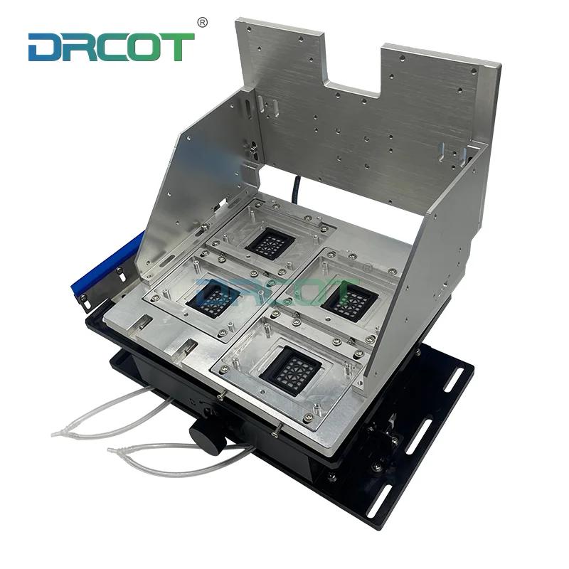 XP600 Printhead Capping Station Assy 4 heads Lifting Platform Bracket Eco Solvent Printer Cap Top Assembly printhead Carriage