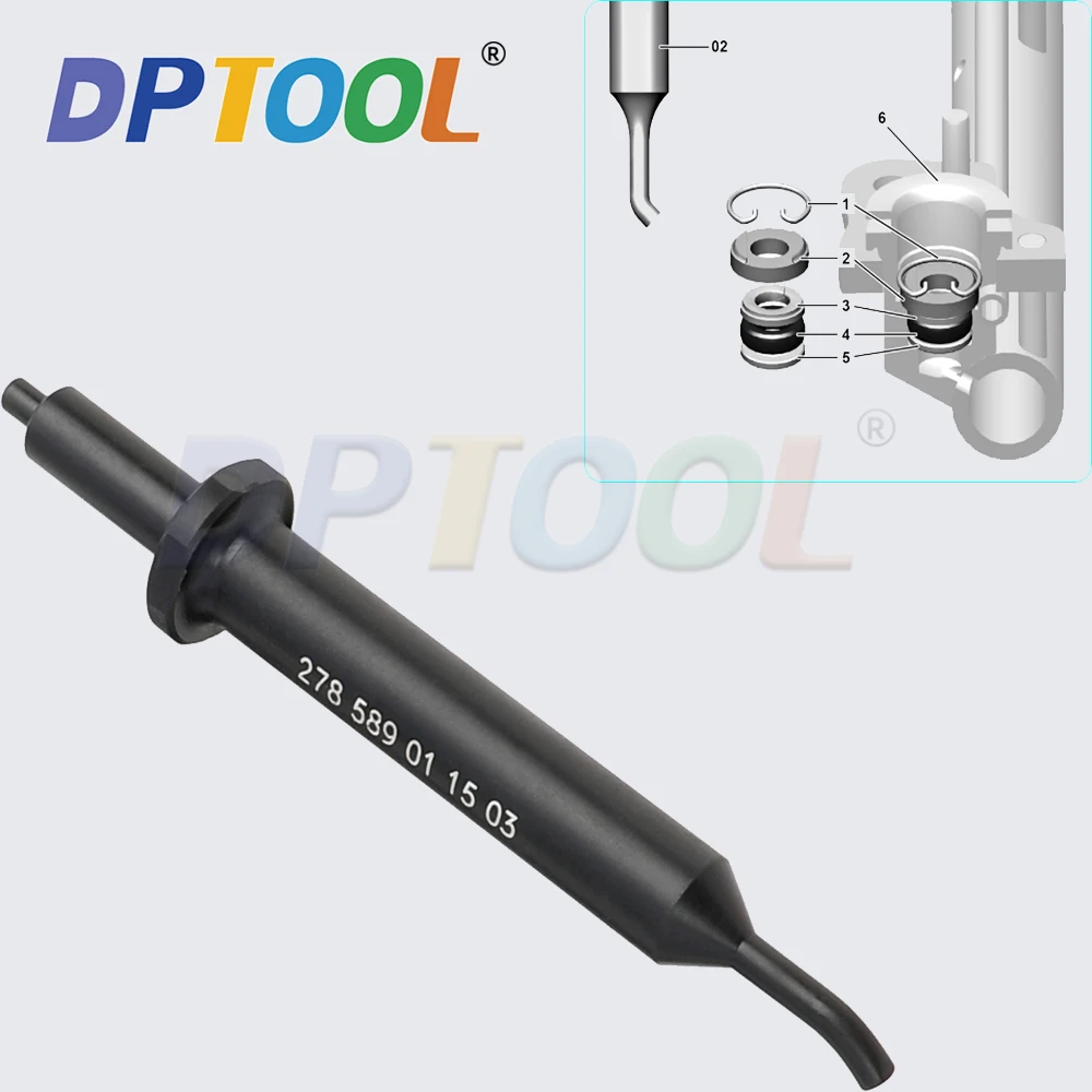 Fuel injector Rail Seal Ring Removal Installer Tool For Mercedes Benz M133 M139 M176 M177 M276 M278 Replace 278 589 01 15 03