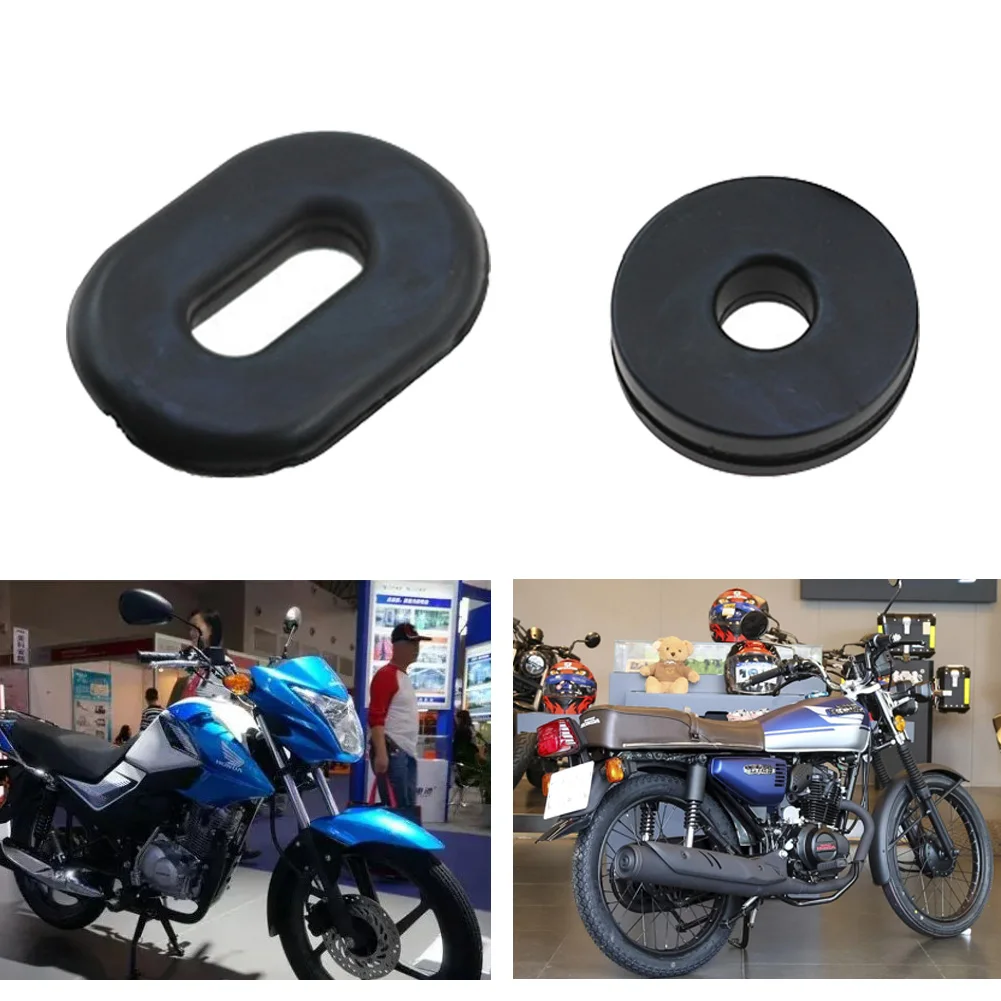 12pcs Motorcycle Side Cover Rubber Grommets Goldwing Fairing Bolts for Honda CG125 CB 100 550K 550F 750F CB125S CL XL 100 125 SL