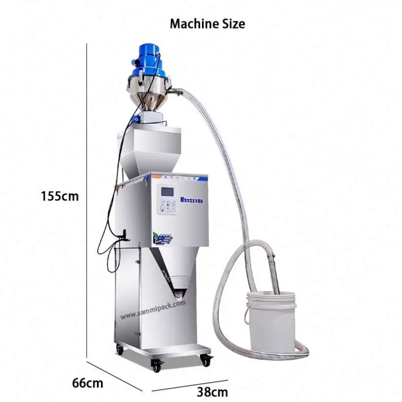 250g- 5 kg Automatic Weighing Coffee Powder Filling Packing and Sealing Machine