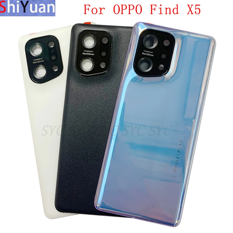 

Battery Cover Rear Door Housing Back Case For OPPO Find X5 Battery Cover with Logo Replacement Parts