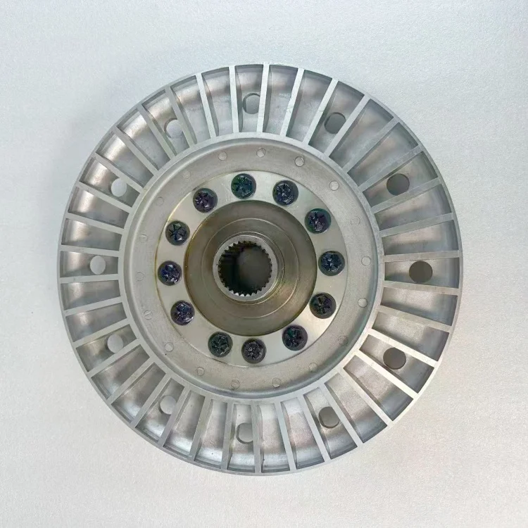 

Durable Iron Material Transmission Rotor Assembly For Allison Mining Machine Parts Ore 6837657