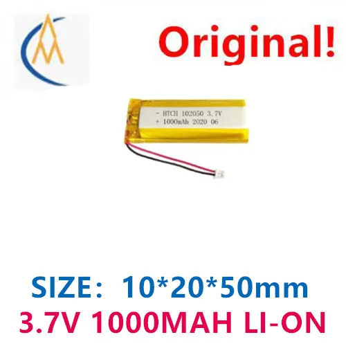 buy more will cheap 1000MAH polymer battery 102050 beauty device, smart watch, shaver, sound pickup, beauty second line 3.7V