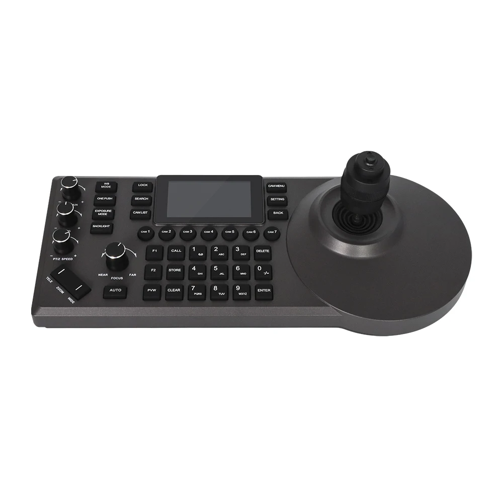 Broadcast Studio Equipment IP Ptz Camera Keyboard Controller For Live Streaming Broadcasting