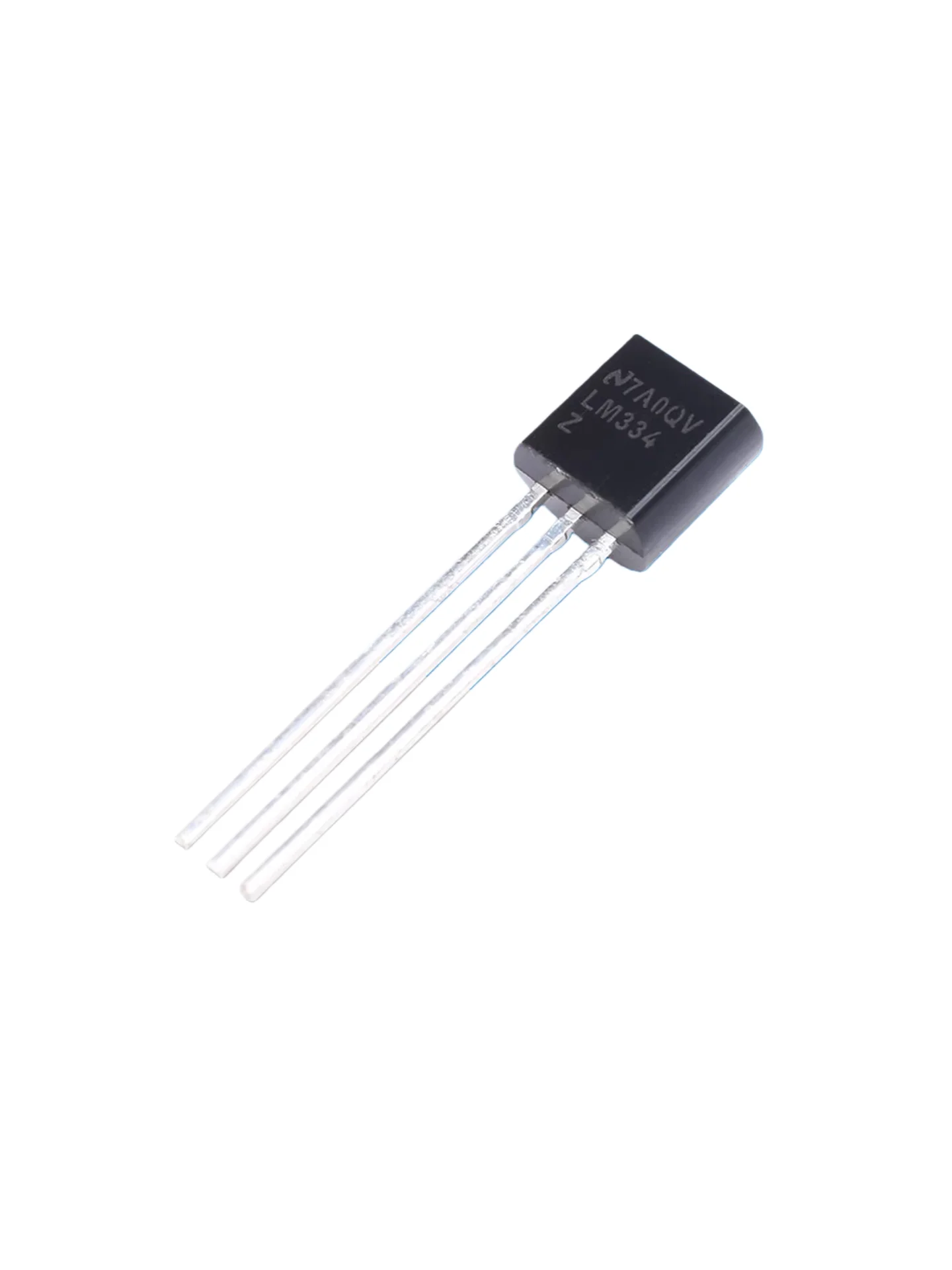 5 Stück Neue direkt einsteckbare LM334 Drei-Pol einstellbare Konstantstromquelle LM334Z TO-92 Gehäuse – Detail 2