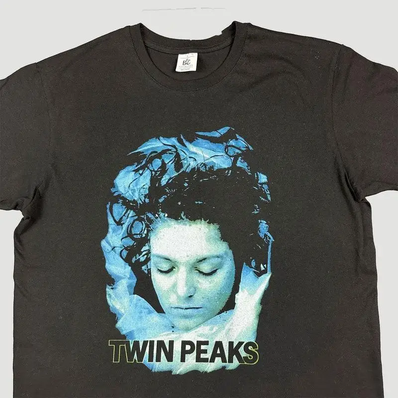 

00 Ä Makanan Twin Peaks Laura Palmer унисекс футболка S 5XL QT2765